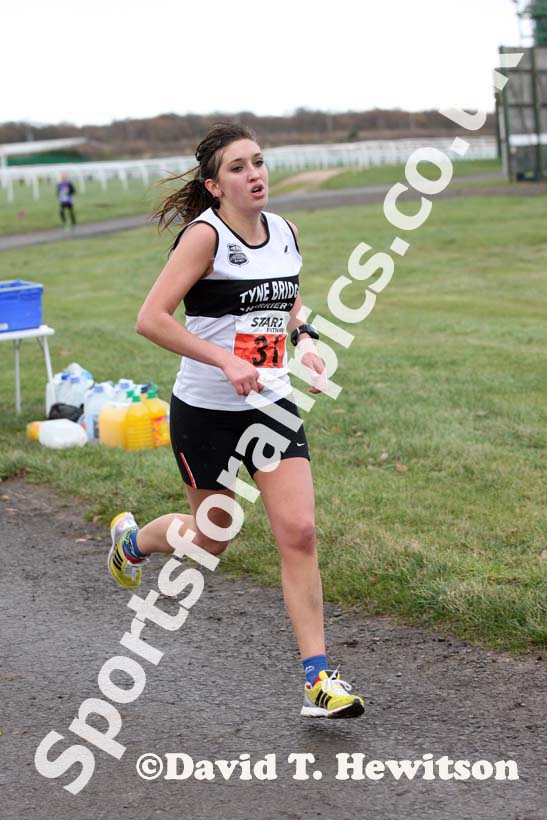 Orange 31, Newcastle Racecourse Half/Marathon/50k, Newcastle Racecourse, Gosforth, Newcastle. Photo: David T. Hewitson/Sports for All Pics